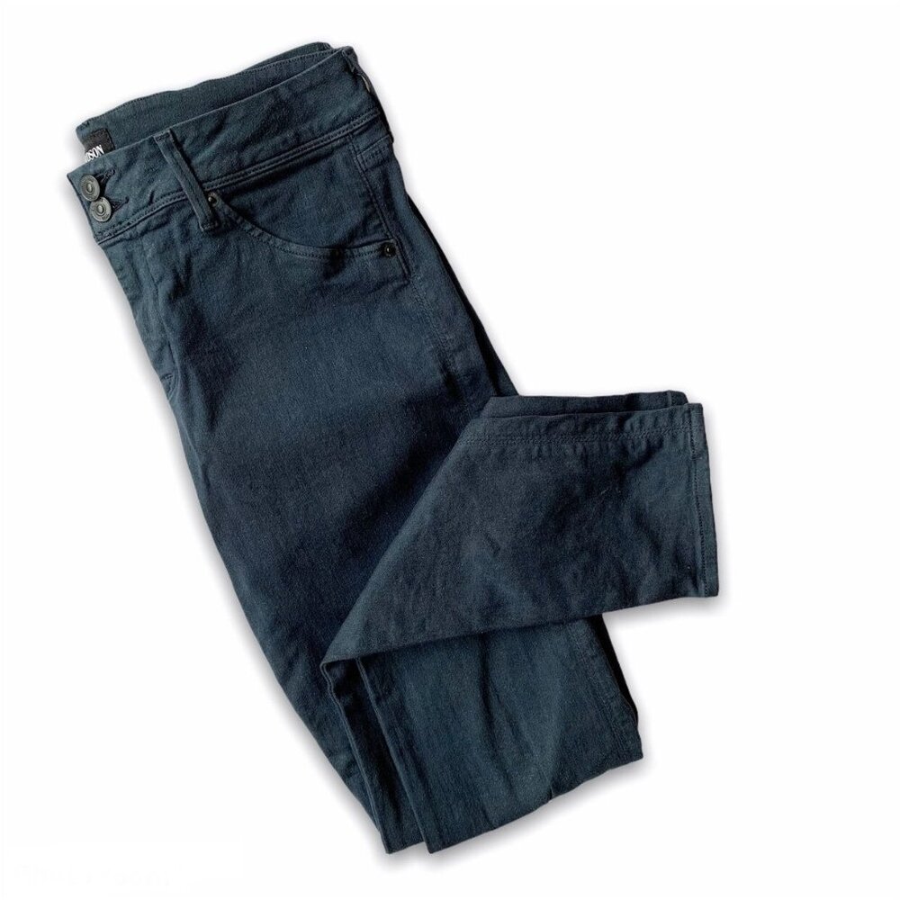 {USA MADE} Hudson Hi-Rise Skinny Jeans